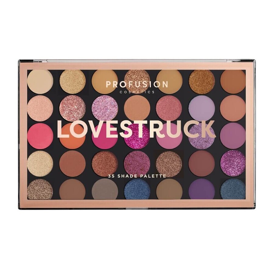 Acquista Profusion Lovestruck: palette di 35 ombretti Profusion Lovestruck: palette di 35 ombretti