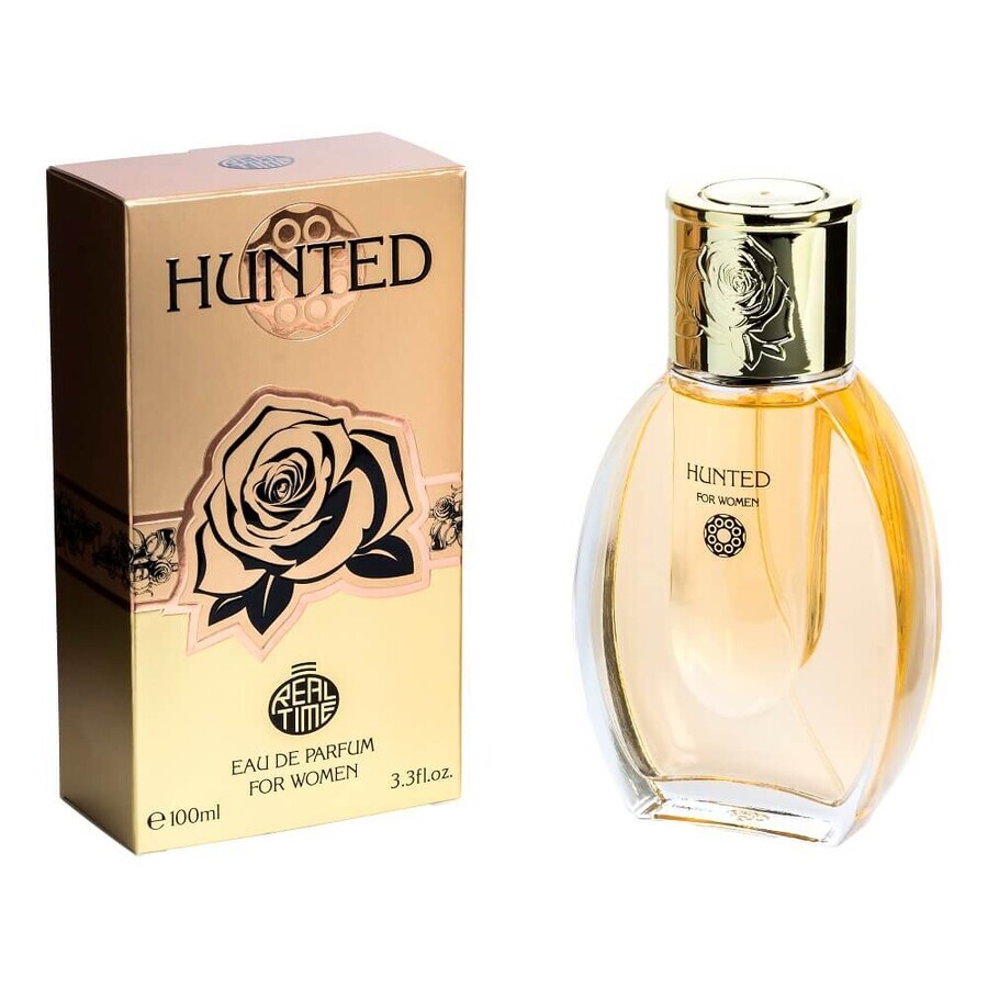 Real Time Hunted pour femme Eau de parfum, 100ml