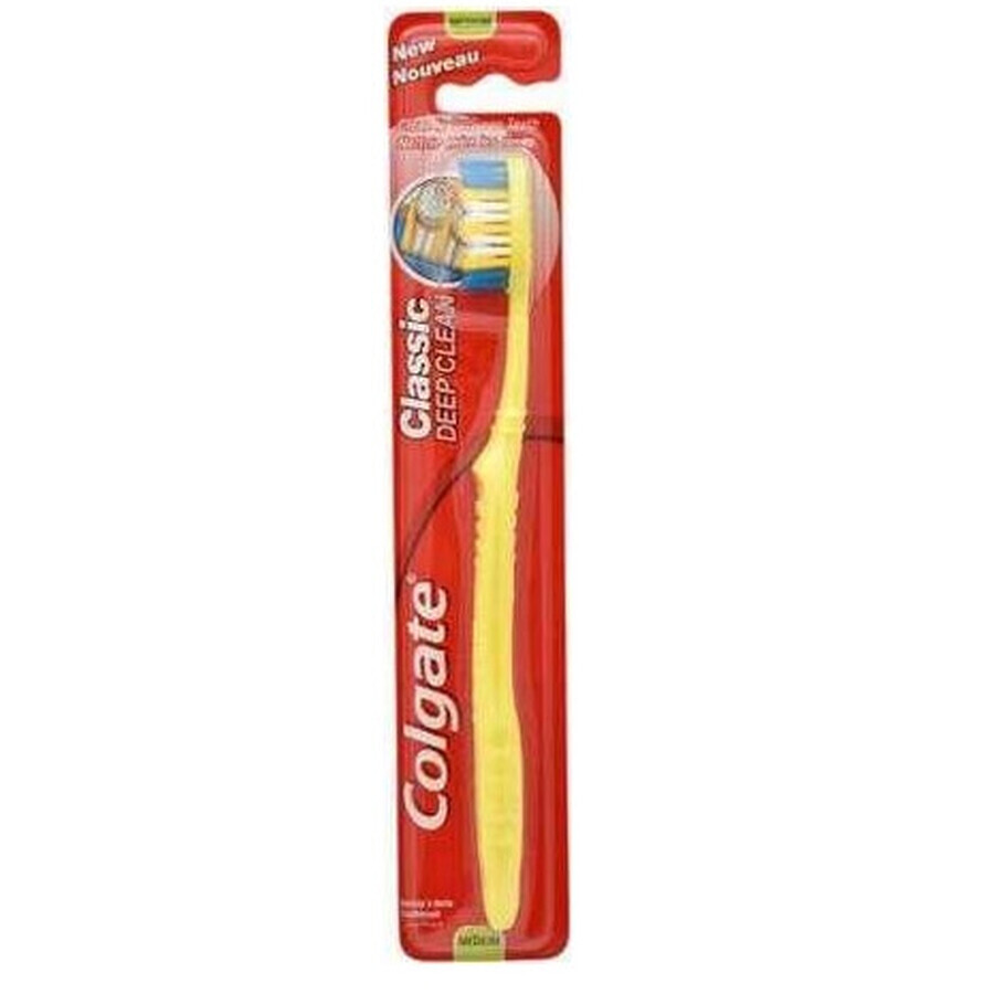 Colgate Deep Clean Medium Toothbrush, 1 pc
