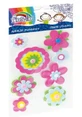Flowers foam stickers