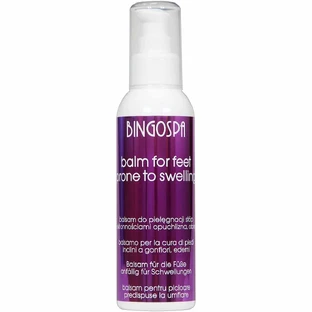 BingoSpa Fußbalsam für Schwellungen und Wunden, 135g