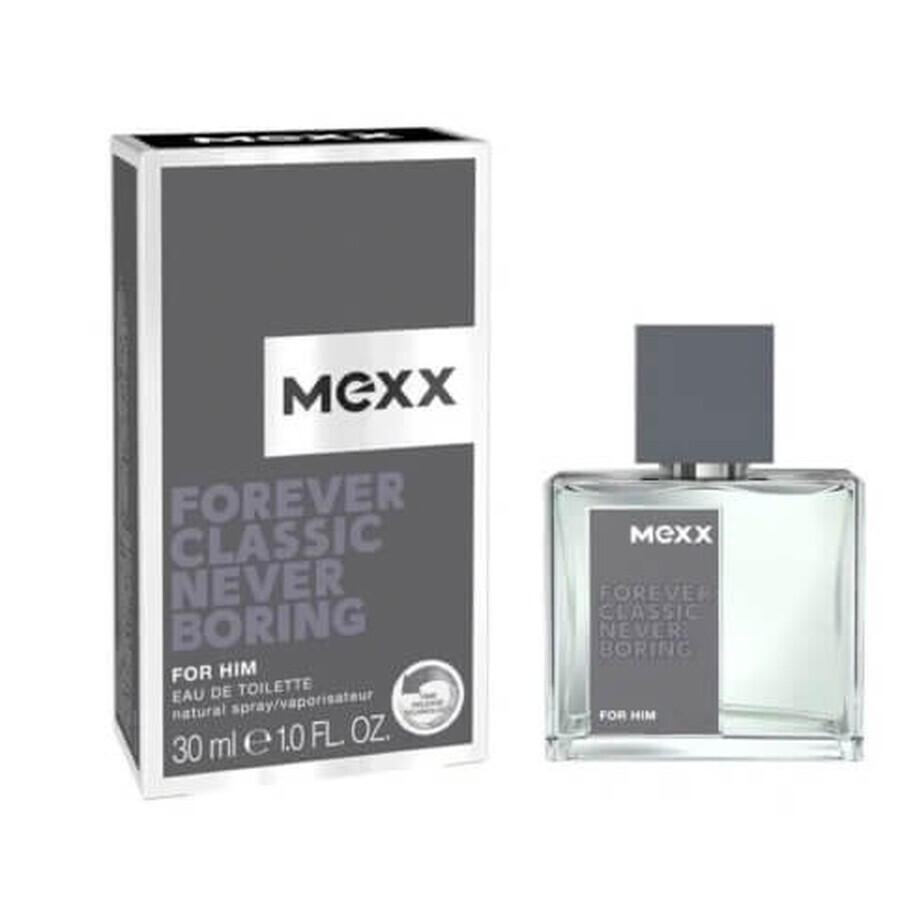 Mexx Forever Classic Never Boring For Him Eau de toilette, 30ml