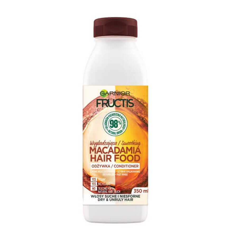 Garnier Fructis Macadamia Macadamia Hair Food Conditioner, 350ml