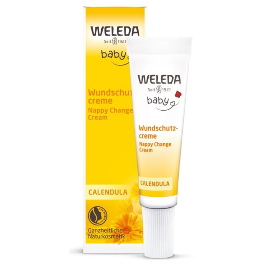 Boutique Weleda, Crème pour les éruptions cutanées au calendula, 10 ml Weleda, Crème pour les éruptions cutanées au calendula, 10 ml