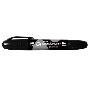 Trockenlöschmarker schwarz