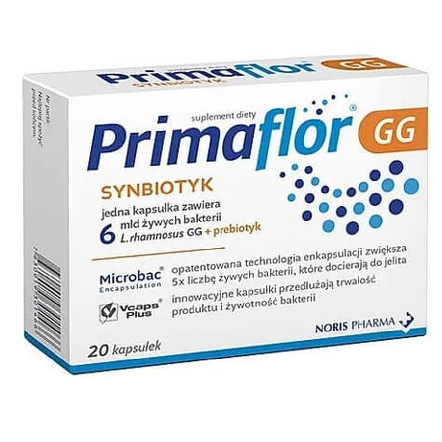 Primaflor GG, 20 Kapseln