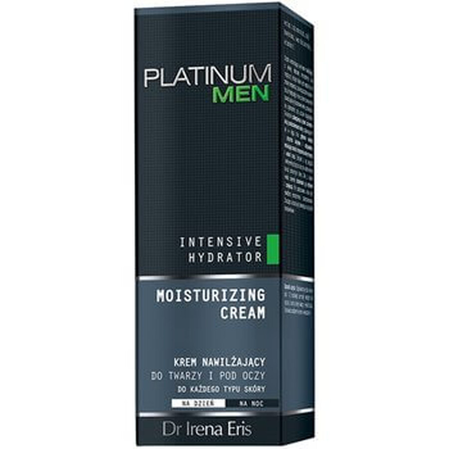 Dr Irena Eris Platinum Men Crème hydratante jour/nuit 50 ml