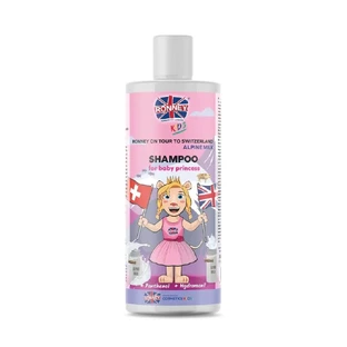 Ronney Baby Wax Shampoo Alpine Milk, 300ml