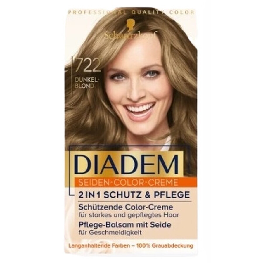 Diadem, Wax Dye, Dark Blonde, 722, 180ml