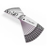 Clavier Nail File 180/240 Zebra, 10 pieces