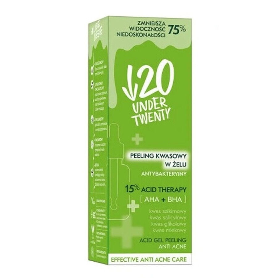Sub Twenty, cáscara ácida en elu, 30 ml