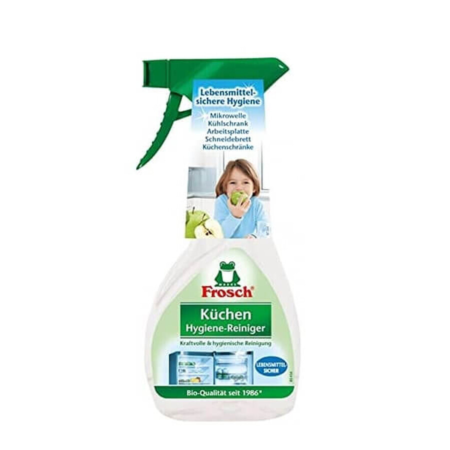 Cumpără Frosch, Detergent igienic pentru bucătărie, 300 ml Frosch, Detergent igienic pentru bucătărie, 300 ml