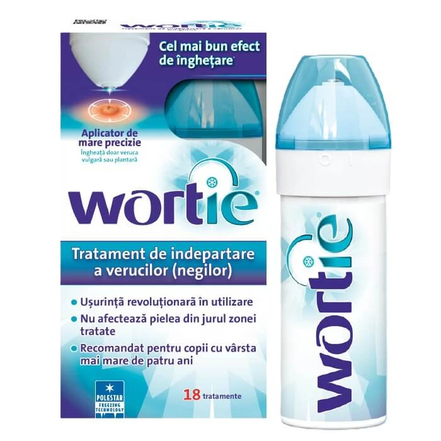 Tratamiento de eliminación de verrugas - Wortie, Vitalia