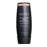 Gosh X-Ceptional Wear Base de Maquillaje 14 Arena, 30ml