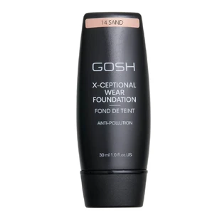 Gosh X-Ceptional Wear Foundation Fond de teint 14 Sand, 30ml