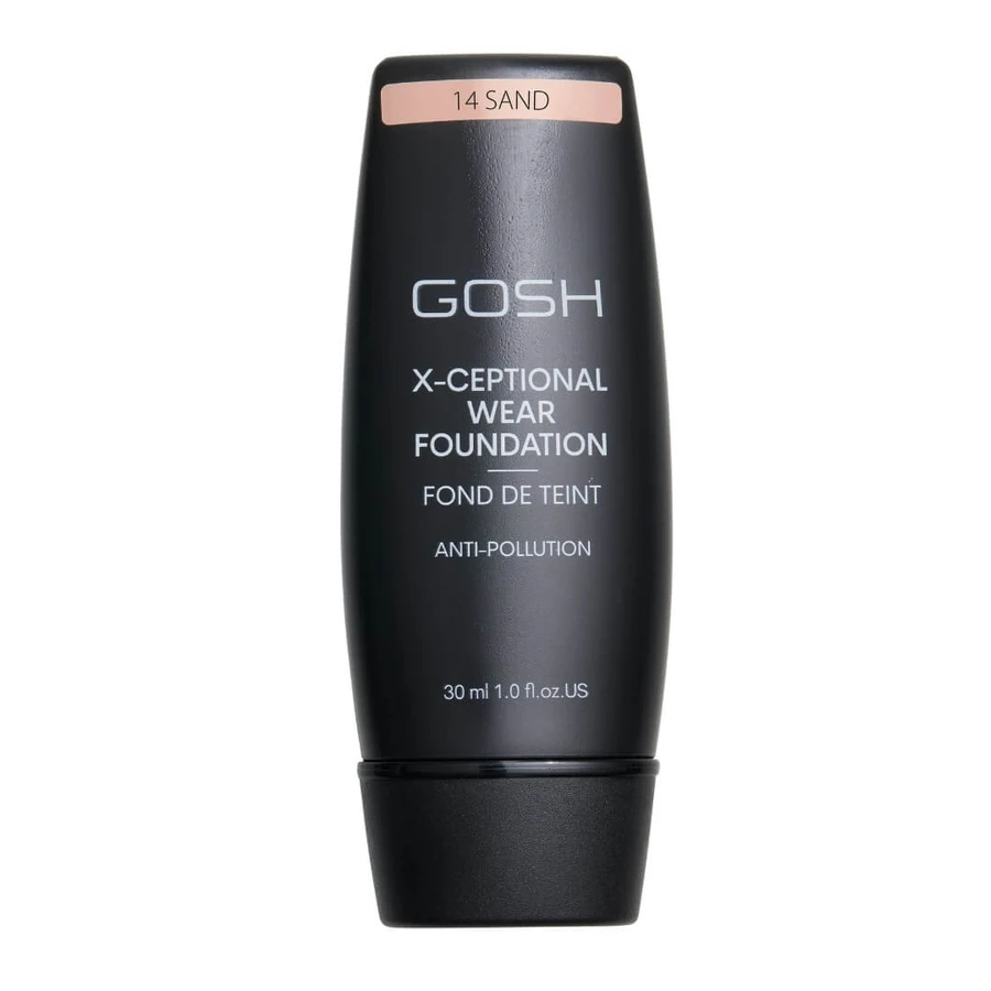 Gosh X-Ceptional Wear Foundation Fond de teint 14 Sand, 30ml
