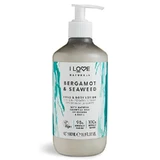 I Love Naturals Hand & Body Lotion Bergamot & Seaweed, 500ml