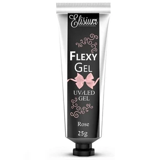 Elisium Flexy el acondicionador previo de uñas Rosa, 25g