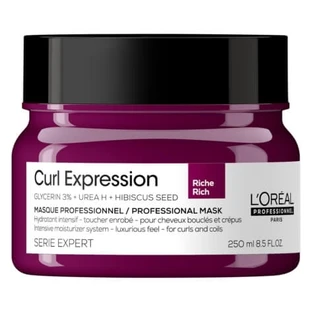 L'Oréal Professionnel Serie Expert Curl Expression Rich Intensive Moisturising Masque for Curly Hair, 250ml