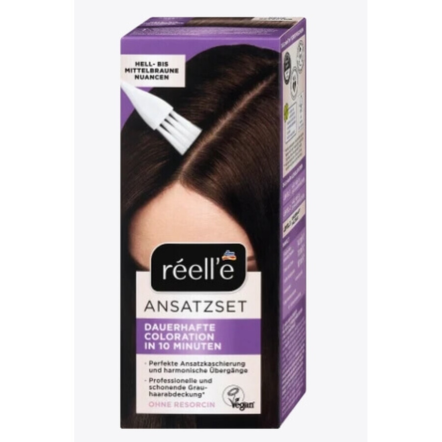 Boutique Reell e Colour Coloration de la racine, Brz Light Red, 35 ml Reell e Colour Coloration de la racine, Brz Light Red, 35 ml