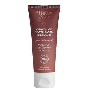 Hello Love Crema Íntima Lubricante Base Agua Chocolate 75ml