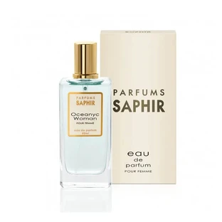 Saphir Oceanyc Eau de parfum Femme, 50ml