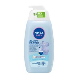 Nivea Baby el 2in1 lichaams- en haarspoeling, 500ml