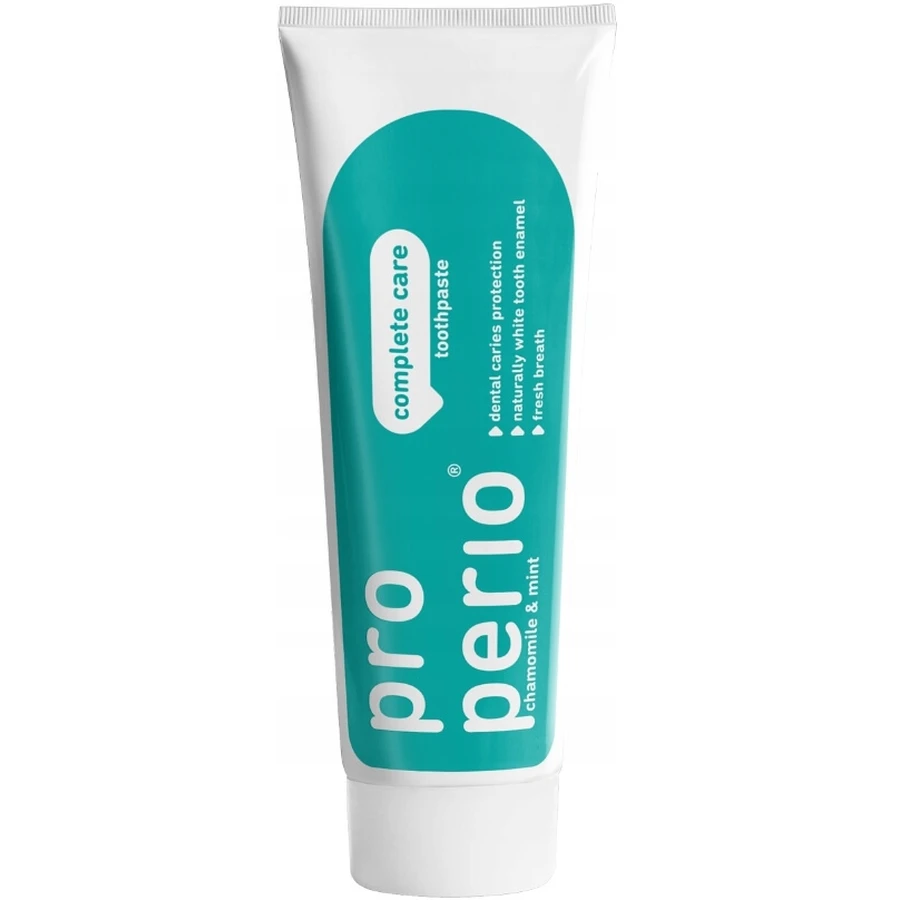 Pro Perio Tandpasta Kamille & Pepermunt, 125 ml