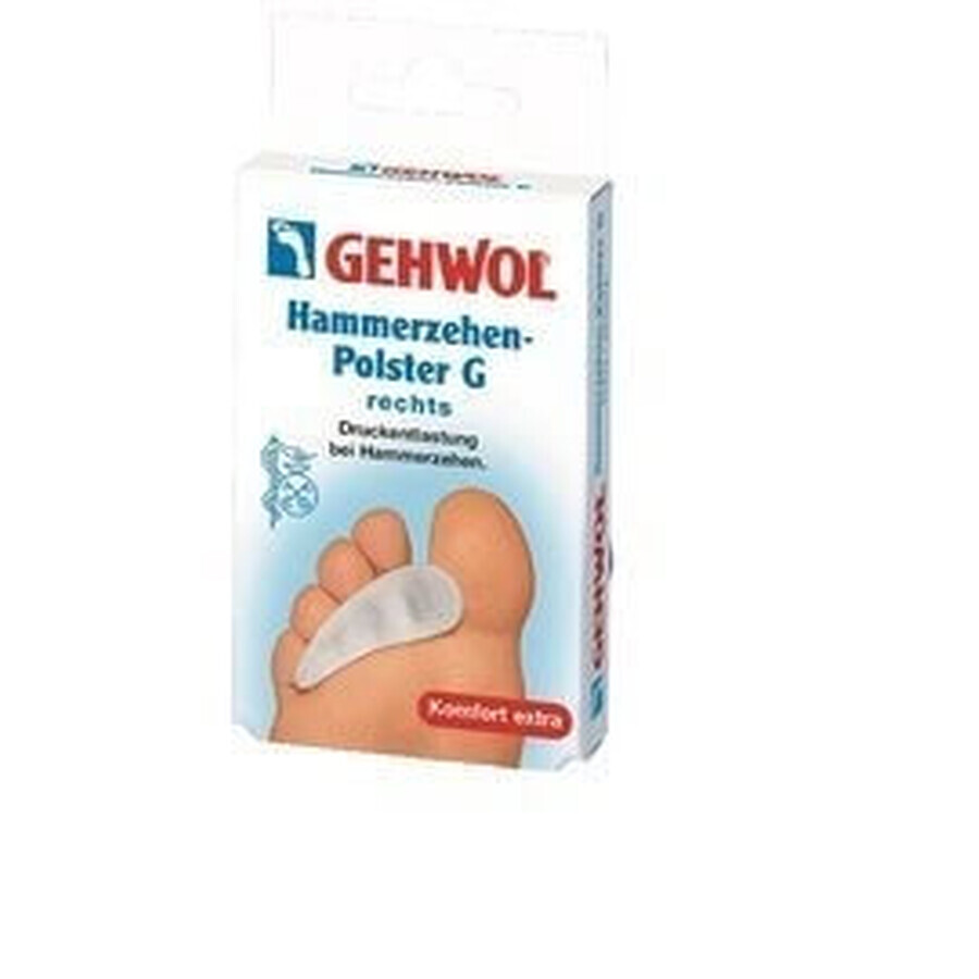 Gehwol, cuscinetto per le dita dei piedi di Digger, destra