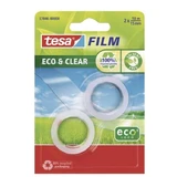 Tesa, Eco amp; Transparente, lámina autoadhesiva, 15mm, 2 piezas