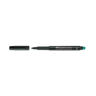 Faber Castel Fo Fo Pluma estilográfica negra 1mm