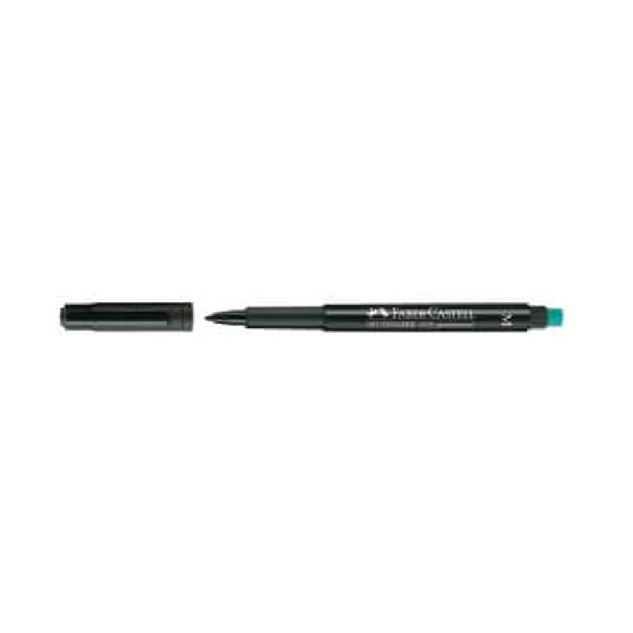 Faber Castel Fo Fo Pluma estilográfica negra 1mm
