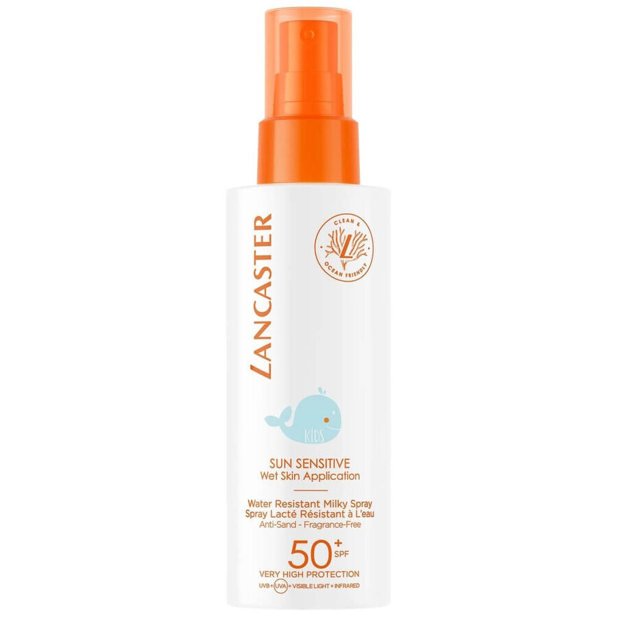 Winkel op Lancaster SPF50+ Zonnebrandmelk Spray 150ml voor kinderen Lancaster SPF50+ Zonnebrandmelk Spray 150ml voor kinderen