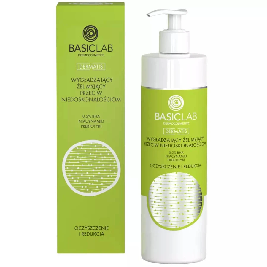 BasicLab Concentrated blemish cleanser with 0.5% BHA, 300ml