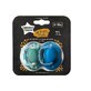 Tommee Tippee Urban Schnuller 6-18m Junge, 2 St&#252;ck
