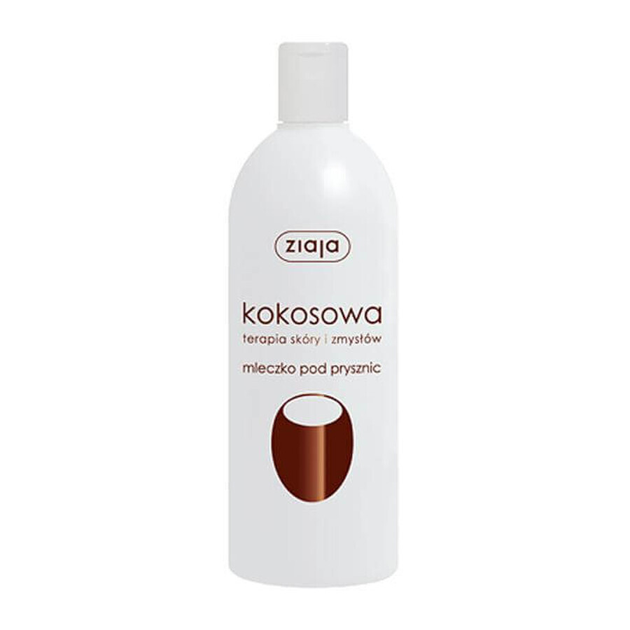 Ziaja Kokosowa, shower milk, 500ml - Long Shelf Life!