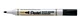 Pentel, Dry erase chalkboard marker, black