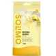 Solimo, Kitchen Gloves yellow, Gloves, M, 1 pair