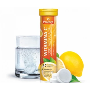 Protego Vitamin C 1000 20 Brausetabletten