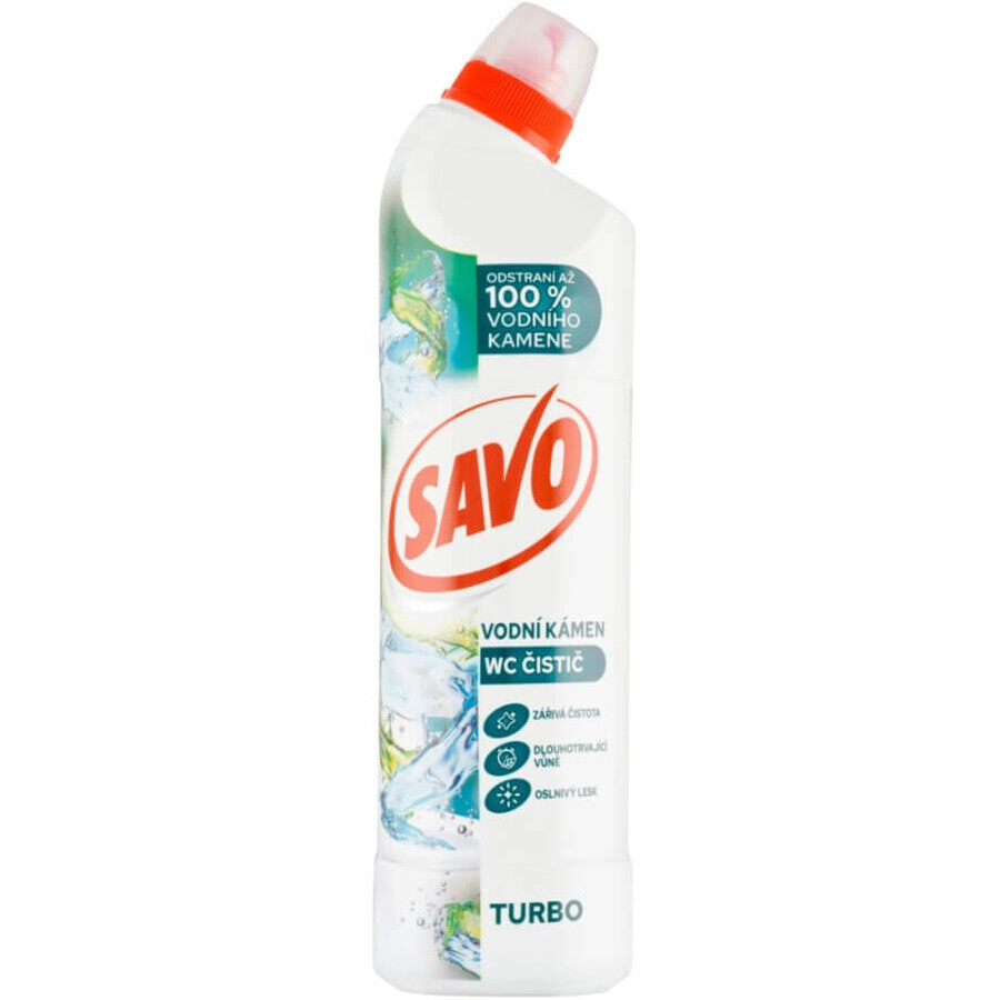 Savo, el pentru toaletă pe piatră Turbo, 700 ml