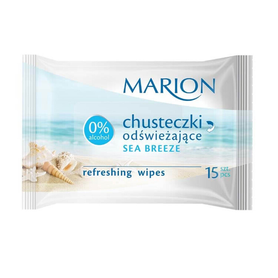 Toallitas Marion Sea Breeze 15 uds.