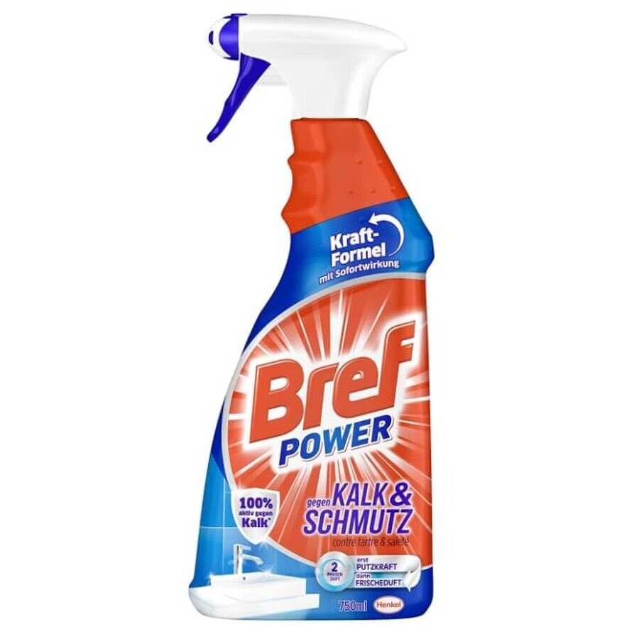 Shop Bref Power, Waschmittel, 750 ml Bref Power, Waschmittel, 750 ml