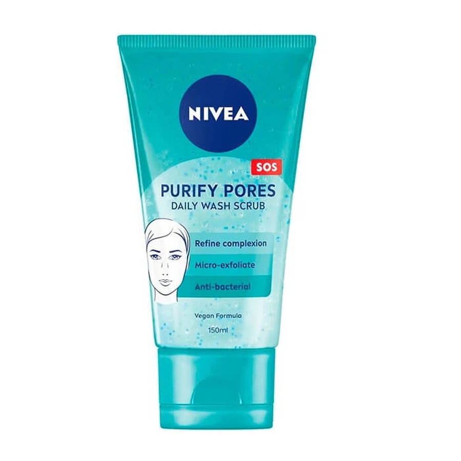 Nivea Gel Facial Purificante Antimanchas, 150ml