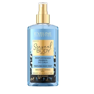 Eveline Bruma Corporal Sensual Romance Azul, 150 ml