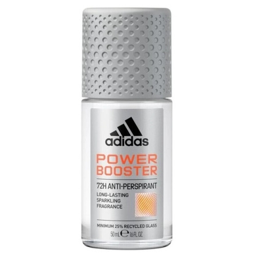 Adidas Men Power Booster Antiperspirant Roll-on Antiperspirant 50 ml