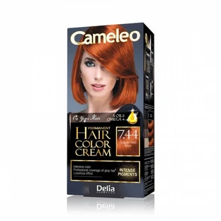 Cameleo Permanent Hair Color 7.44 Copper Red