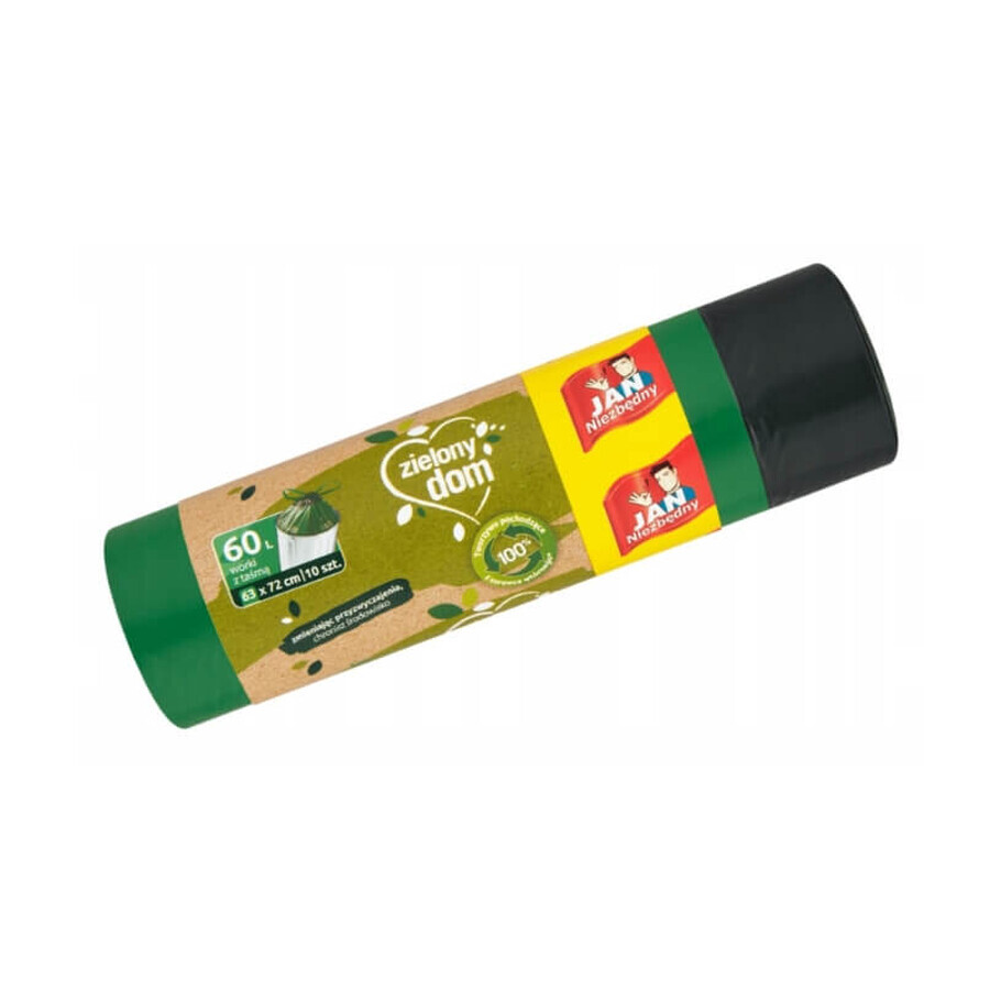 Winkel op Jan Niezbdny, 60L tam tam afvalzakken, 10 stuks Jan Niezbdny, 60L tam tam afvalzakken, 10 stuks