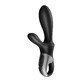 Satisfyer Heat Climax+ Anal Vibrator with stimulation Black, 1 pc