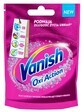 Vanish Oxi Action Pink Color Fabric Cleanser for Color 30 g