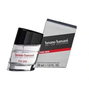 Agua de Colonia Bruno Banani Pure Man, 30ml